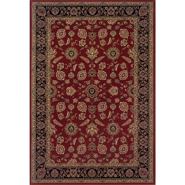 Sphinx By Oriental Weavers Area Rugs, Ariana 271C3 8' Round Round - Red/ Black-Polypropylene A271C3240240ST - main